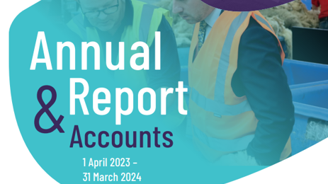 Annual report and accounts front page