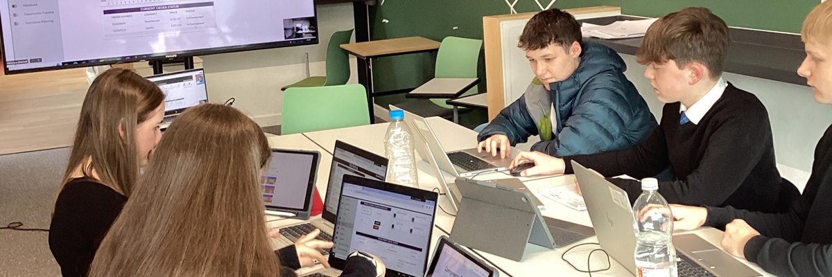 Jedburgh Grammar Campus pupils