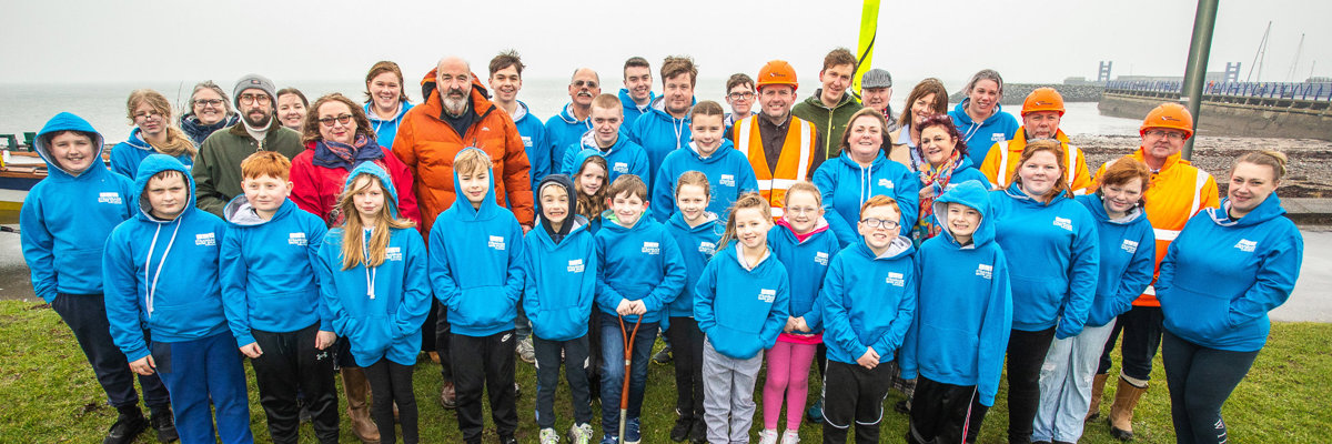 Stranraer Water Sports Hub start of works ceremony