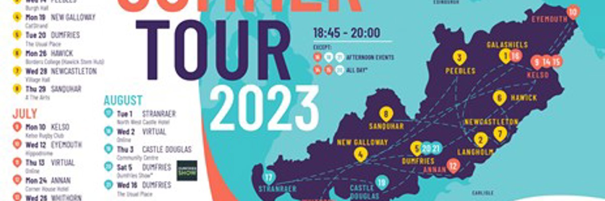 South of Scotland Enterprise Summer tour 2023
