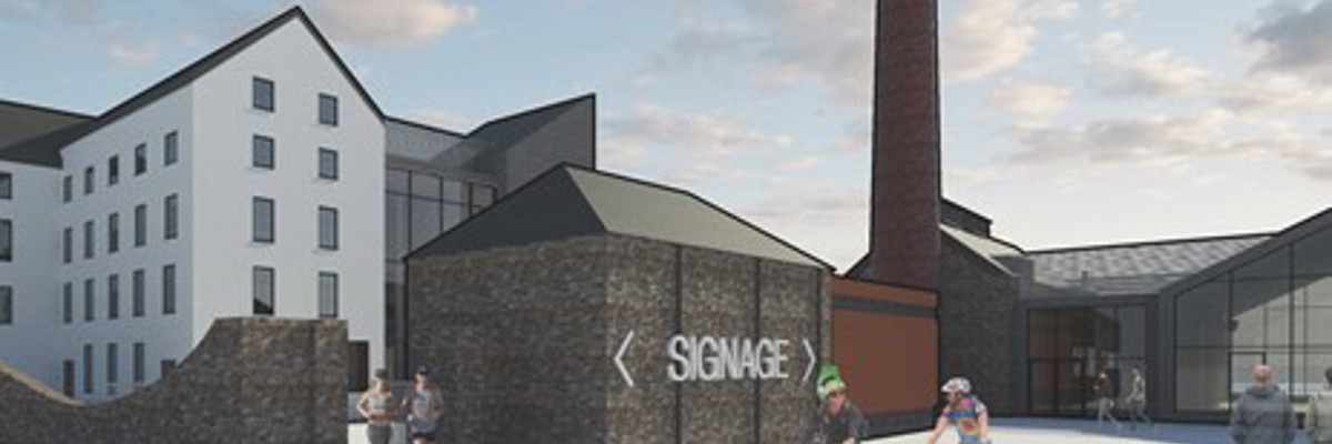 Mountain Bike Innovation Centre - planning application submitted