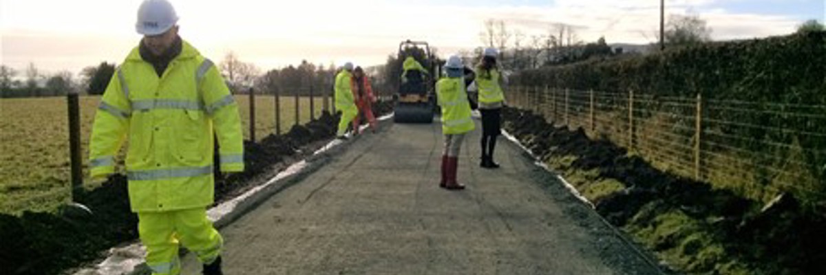 New Nithsdale active travel path