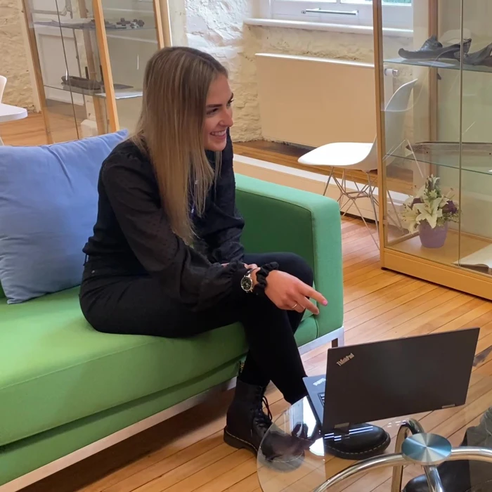 SOSE Employees Chatting